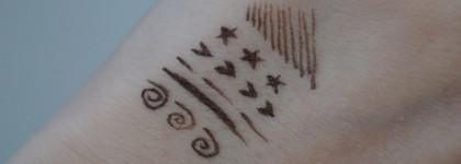 В поисках идеальной коричневой подводки. Relouis Eyeliner marker for eyes waterproof with a brush (02 Brown)