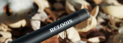 В поисках идеальной коричневой подводки. Relouis Eyeliner marker for eyes waterproof with a brush (02 Brown)