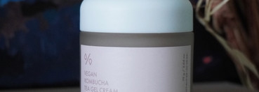 Лучший для моей проблемной кожи! Крем-гель для лица Dr. Ceuracle Vegan kombucha tea gel cream