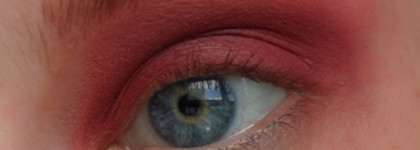 Огненный макияж