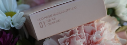 Красота без проблем! Хайлайтер Clio Prism Duo (01 cream fizz)