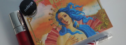 Пламенный макияж