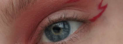 Пламенный макияж