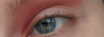 Пламенный макияж