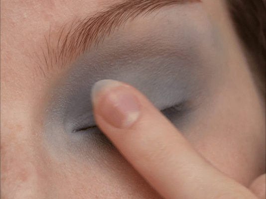 Голубой вуальный из «Небеснокрылая Амбарная Сова» by Tammy Tanuka