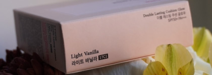 В поисках хорошего кушона...Etude House Double Lasting Cushion Glow (№17c1 Light Vanilla)