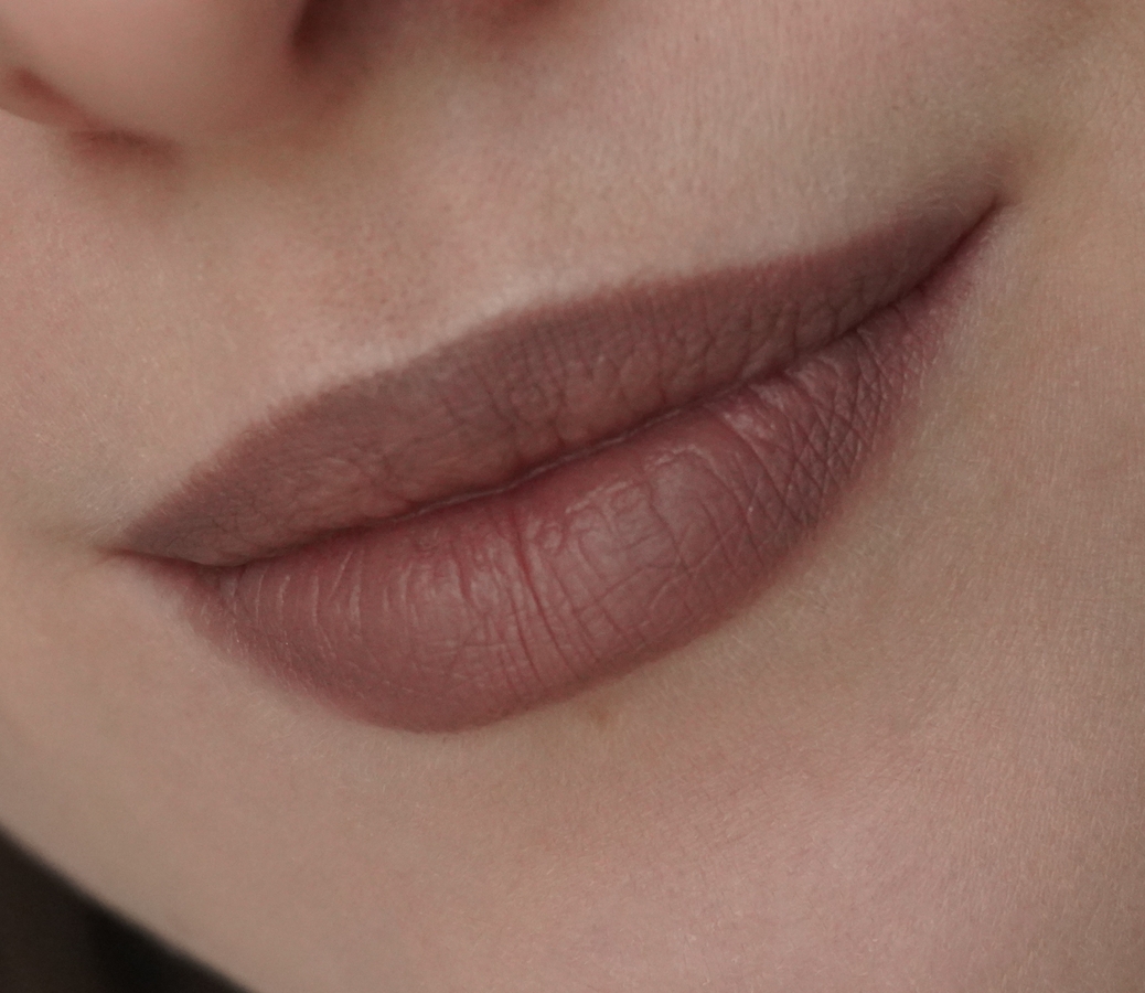 Вуальное нанесение.