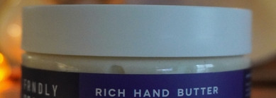 Питательный крем-баттер для рук с воском от Frndly beauty