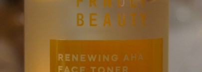 Обновляющий тонер с Ана-Кислотами для лица Frndly beauty Renewing Aha face toner