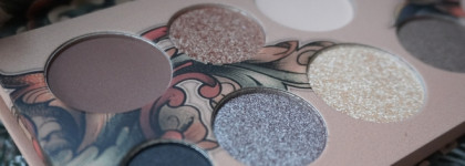 Нюдовая лошадка. Палетка теней SHU Color splash (148 Базовый нюд)