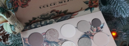 Нюдовая лошадка. Палетка теней SHU Color splash (148 Базовый нюд)