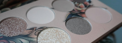 Нюдовая лошадка. Палетка теней SHU Color splash (148 Базовый нюд)