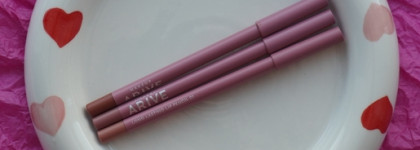 Стойкие карандаши для губ Arive Long Lasting Lip Pencil (01, 02 и 03 оттенки)