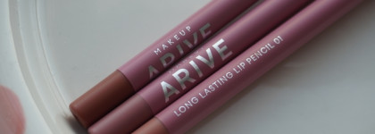 Стойкие карандаши для губ Arive Long Lasting Lip Pencil (01, 02 и 03 оттенки)