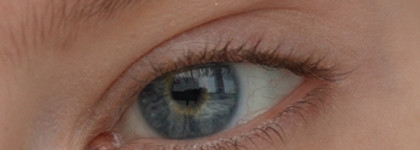 Макияж в оттенках месяца