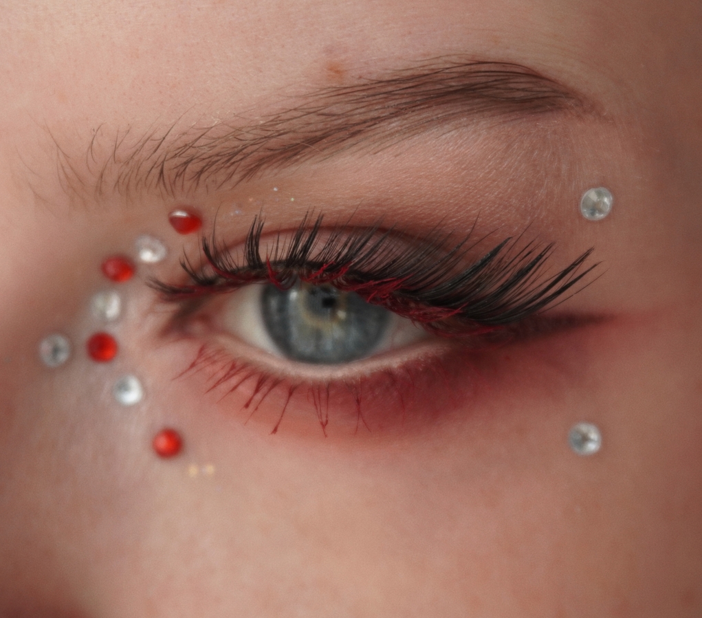 макияж глаз