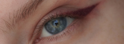 Винный макияж ко Дню святого Валентина