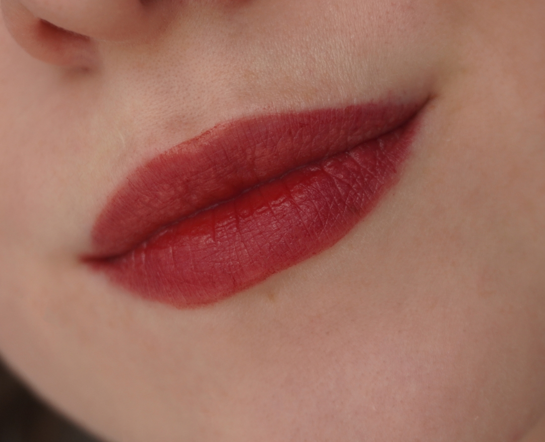 Если убрать глянец спустя минут 5.