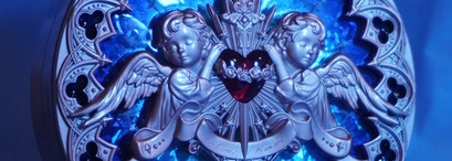 Палетка, спустившаяся с небес! Flower Knows Little Angel Embossed Highlighter