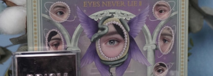 Макияж в оттенках месяца