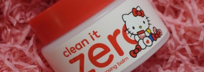 Пробую легенду! Очищающий Бальзам для лица Hello Kitty x Banila Co Clean It Zero Original Cleansing Balm