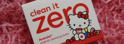 Пробую легенду! Очищающий Бальзам для лица Hello Kitty x Banila Co Clean It Zero Original Cleansing Balm
