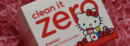 Пробую легенду! Очищающий Бальзам для лица Hello Kitty x Banila Co Clean It Zero Original Cleansing Balm