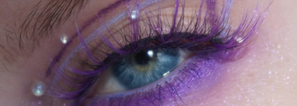 Макияж в оттенках месяца