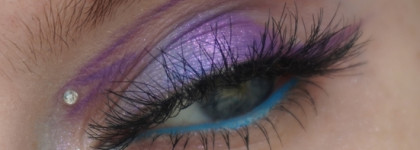 Макияж: Violet Palette