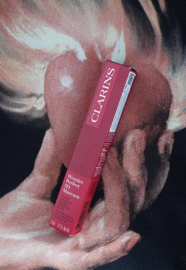 Новинка! Тушь для ресниц Clarins Wonder Perfect 5D mascara 01