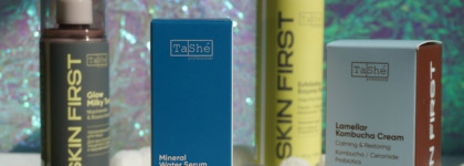 Знакомство с Skin First от Tashe professional