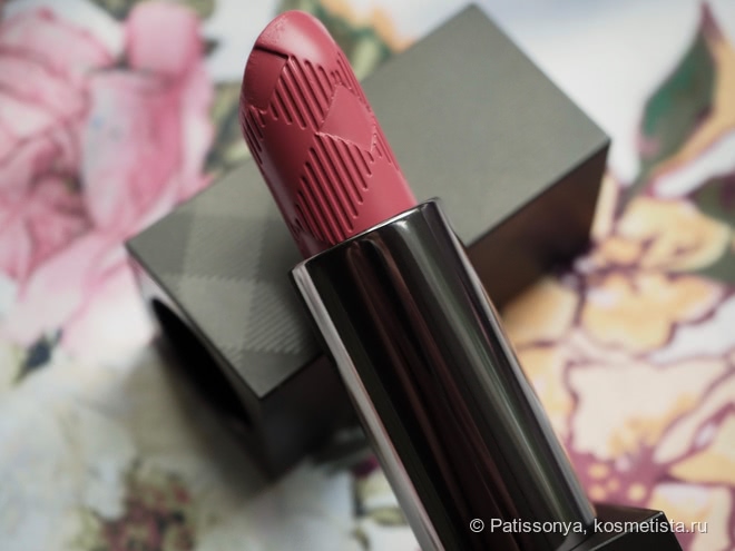 Любимый нюд Burberry Lip Velvet #405 Nude Rose