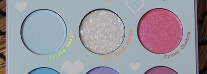 Colourpop Tie Dye Collection. Палетка In a Trance Shadow Palette