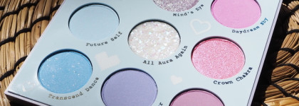 Colourpop Tie Dye Collection. Палетка In a Trance Shadow Palette