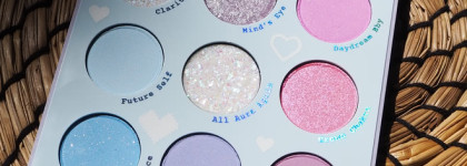 Colourpop Tie Dye Collection. Палетка In a Trance Shadow Palette