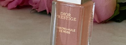 Микропитательное масло-концентрат для лица и шеи La Micro-Huile de Rose от Dior