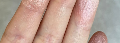 Макияж в розовых тонах