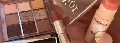 Макияж в розовых тонах