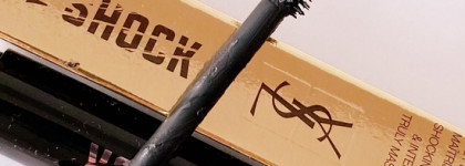 Тушь для ресниц YSL mascara volume effet faux cils the shock в оттенке 01 Noir asphalte