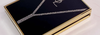 Палетка из осенней коллекции 2018 YSL couture palette collector Yconic Purple