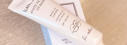 Корректирующая и осветляющая основа под макияж Guerlain White Pearl Lightening UV base SPF 30/PA +++