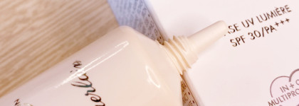 Корректирующая и осветляющая основа под макияж Guerlain White Pearl Lightening UV base SPF 30/PA +++