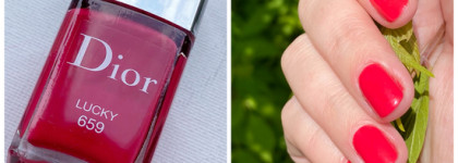 Лак для ногтей от Dior vernis nail lacquer в оттенке Lucky 659