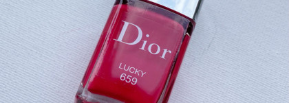 Лак для ногтей от Dior vernis nail lacquer в оттенке Lucky 659