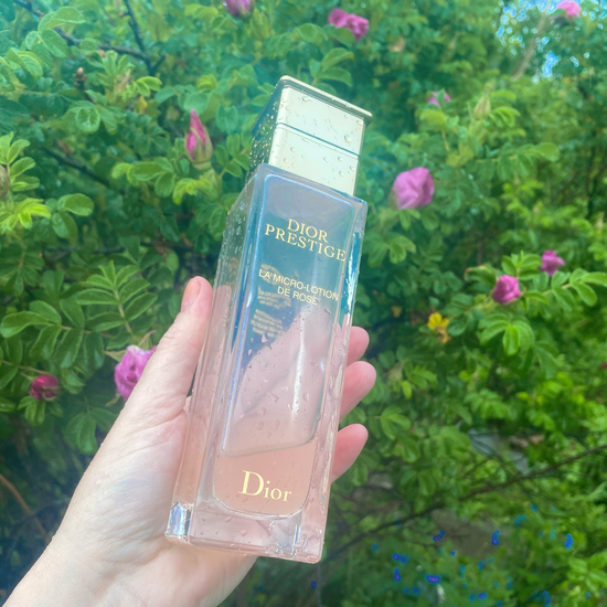 dior lotion prestige