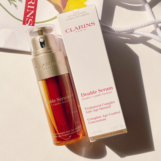 Для любого возраста сыворотка от Clarins Double Serum complete age control concentrate