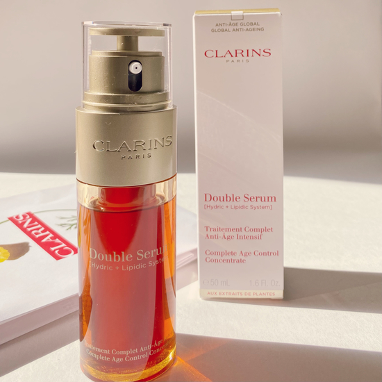 Для любого возраста сыворотка от Clarins Double Serum complete age control concentrate