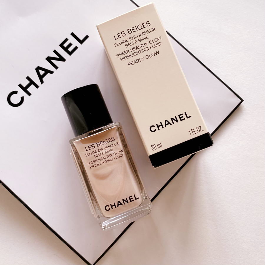 Флюид-хайлайтер Chanel Les Beiges sheer healthy glow highlighting