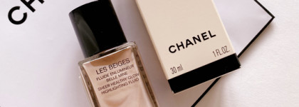 Флюид-хайлайтер Chanel Les Beiges sheer healthy glow highlighting fluid