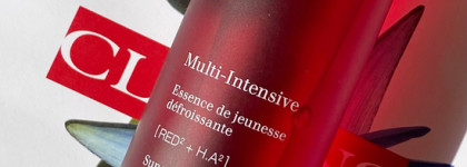 Антивозрастной разглаживающий смягчающий флюид Multi-Intensive super restorative smoothing treatment essence Clarins